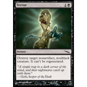 Magic löskort: Mirrodin: Terror