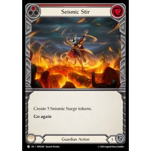 FaB Löskort: Mastery Pack: Guardian: Seismic Stir (Red)