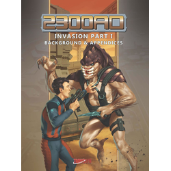 Traveller 2300AD: Invasion Part I - Background & Appendices