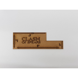 CLASH of Spears Measuring Tool 1"/2"/4"/6"