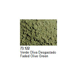 Vallejo Pigments: Faded Olive Green (30ml)