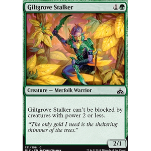 Magic löskort: Rivals of Ixalan: Giltgrove Stalker