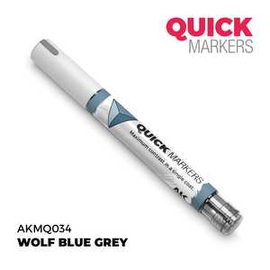 AK Quick Marker: Wolf Blue Grey