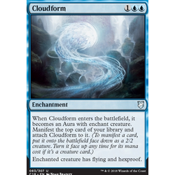 Magic löskort: Commander 2018: Cloudform