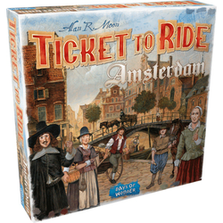 Ticket to Ride: Amsterdam (sv. regler)