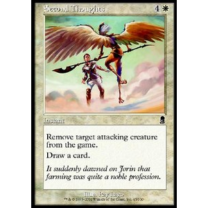 Magic löskort: Odyssey: Second Thoughts