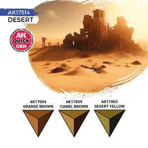 Quick Gen: Desert Set (3x18ml)