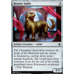 Magic löskort: Conspiracy: Take the Crown: Bronze Sable