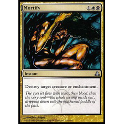 Magic löskort: Guildpact: Mortify