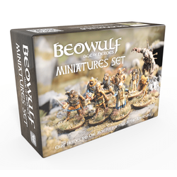 Beowulf: Age of Heroes Miniature Set