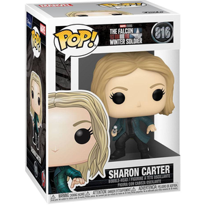 Funko POP! Marvel: The Falcon and the Winter Soldier - Sharon Carter