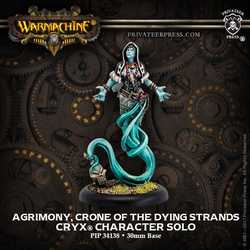Cryx Agrimony, Crone of the Dying Strands (Solo)