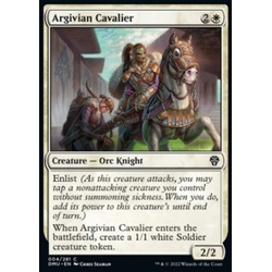 Magic löskort: Dominaria United: Argivian Cavalier