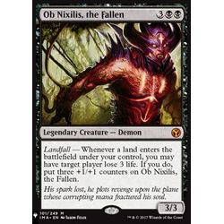 Magic löskort: The List: Ob Nixilis, the Fallen