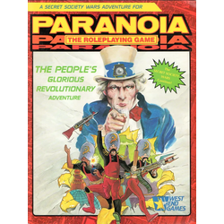 Paranoia Second Edition - The People's Glorious Revolutionary Adventure (1989)