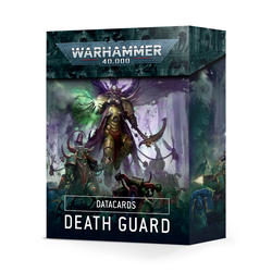 Death Guard Datacards (2021)