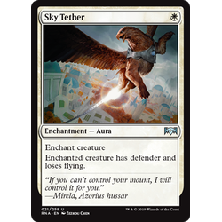 Magic löskort: Ravnica Allegiance: Sky Tether