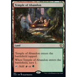 Commander Legends: Battle for Baldur's Gate: Temple of Abandon