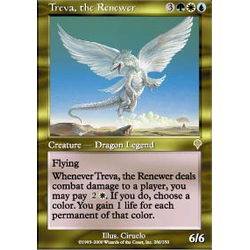 Magic löskort: Invasion: Treva, the Renewer