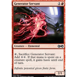 Magic löskort: Ultimate Masters: Generator Servant