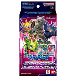 Digimon Card Game: Digimon Beatbreak Starter Deck