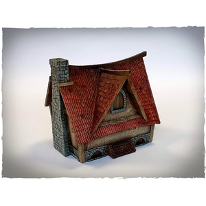 DCS Prepainted Scenery - Fantasy House 2
