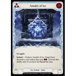 FaB Löskort: Tales of Aria Unlimited: Amulet of Ice (Rainbow Foil)