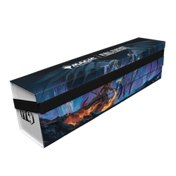 Ultra Pro Final Fantasy 500+ Flat Pack Storage Box - Bahamut and Ifrit