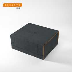 GameGenic Games' Lair 600+ Convertible Storage Box Black/Orange