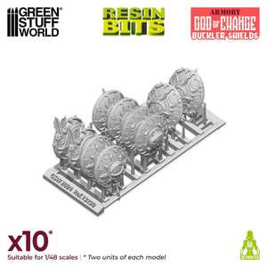 x10 God of Change Bucklers