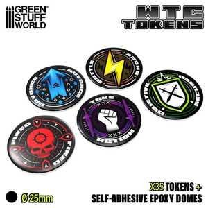 WTC Token Set Wh40k compatible – 10th Edition