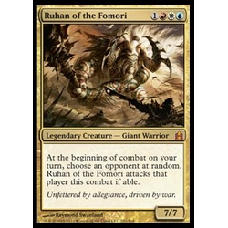 Magic löskort: Commander: Ruhan of the Fomori