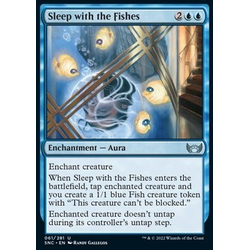 Magic löskort: Streets Of New Capenna: Sleep with the Fishes