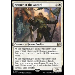 Magic löskort: Commander: March of the Machine: Keeper of the Accord