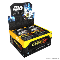 Star Wars: Unlimited - Jump to Lightspeed Booster Display (24)