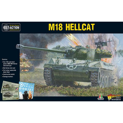 US M18 Hellcat Tank Destroyer