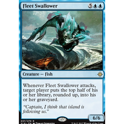Magic löskort: Ixalan: Fleet Swallower