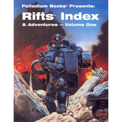 Rifts: Index & Adventures: Volume One (1996)