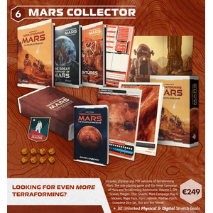 Terraforming Mars RPG - Mars Collector Bundle