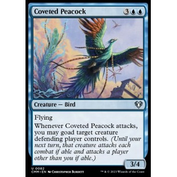 Magic löskort: Commander Masters: Coveted Peacock