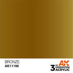 3rd Gen Acrylics: Bronze