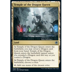 Magic löskort: Adventures in the Forgotten Realms: Temple of the Dragon Queen