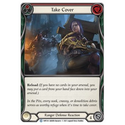 FaB Löskort: History Pack 1: Take Cover (Red)