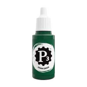 P3 Paints: Iosan Green (acrylic) (18ml)