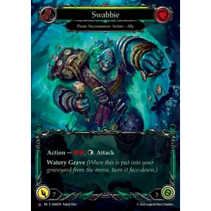 FaB Löskort: High Seas: Swabbie (Marvel)
