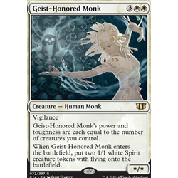 Magic löskort: Commander 2014: Geist-Honored Monk