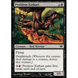 Magic löskort: Conflux Pestilent Kathari (Foil)