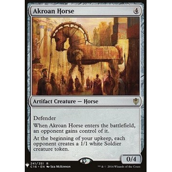 Magic löskort: Mystery Booster: Akroan Horse