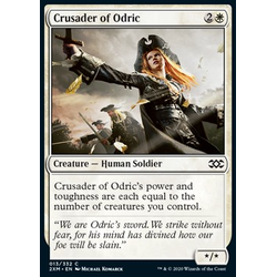 Magic löskort: Double Masters: Crusader of Odric
