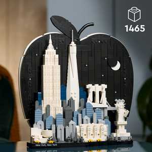 LEGO Architecture New York City – The Big Apple 21066